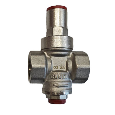 Редуктор давления Rommer 1/2 ВР(г) поршневой с отверстием под манометр (RVS-0010-000015)