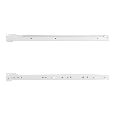 Направляющие роликовые 400х1,1 мм белые (1 комплект)