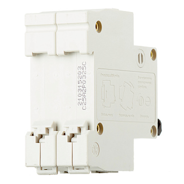 Автоматический выключатель модульный EKF Basic ВА 47-29 2P 25А тип C 4,5 кА 230 В (mcb4729-2-25C)