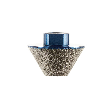 Фреза алмазная конусная Hilberg по керамограниту (HH348) 20-48 мм для УШМ