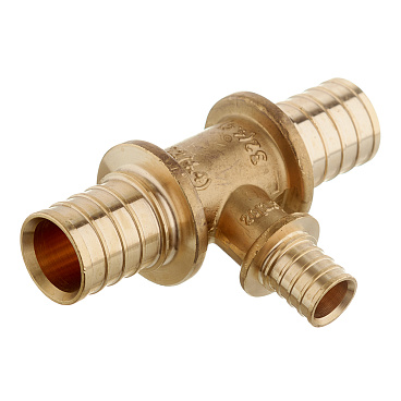 Тройник Stout 32 х 20 х 32 мм латунный (SFA-0014-322032)