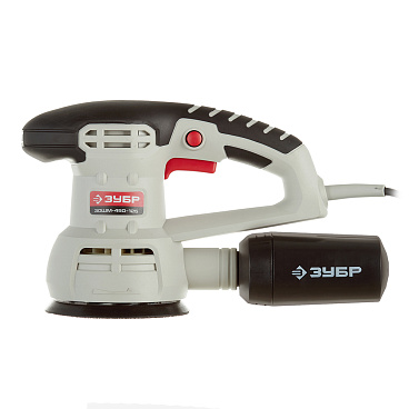 Шлифмашина эксцентриковая электрическая Зубр ЗОШМ-450-125 450 Вт d125 мм