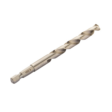 Сверло по металлу спиральное Rage by Vira 8х117 мм (554018)