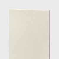 Фасадная плита «БетЭко – Штиль», гладкая, толщ. 8 мм, 1200х1570 мм, RAL 9001