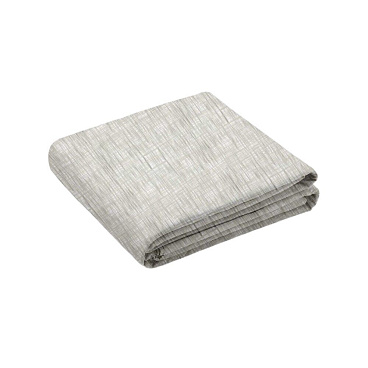 Простыня на резинке 140х200х25 см бязь бежевая MiaСона Heloisa