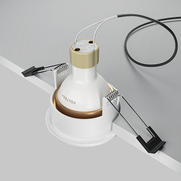 Встраиваемый светильник Technical DL126-GU10-WMG