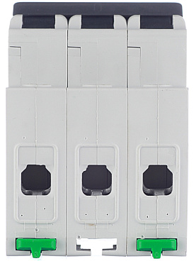 Автоматический выключатель модульный Schneider Electric Easy9 3P 50А тип C 4,5 кА 400 В (EZ9F34350)