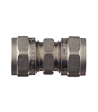 Соединитель прямой VALTEC (VTm.303.N.001616) 16 обж(ц) х 16 обж(ц)