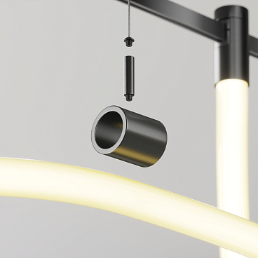 Комплектующие для трекового светильника Technical TRA154CSW-1B