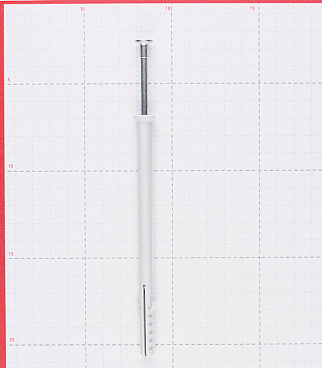 Дюбель-гвоздь Sormat 8x140 мм потайная манжета нейлон (100 шт.)