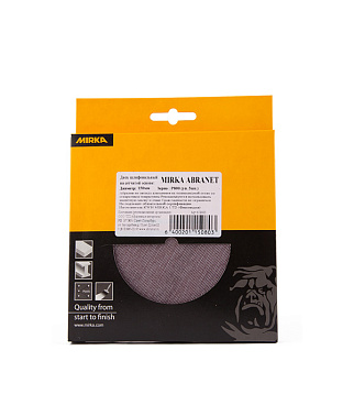 Диск шлифовальный Mirka Abranet d150 мм P800 на липучку сетчатая основа (5 шт.)