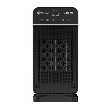 Тепловентилятор Royal Clima Accorto 2000 Вт с терморегулятором (RFH-AC2000DC-GR)