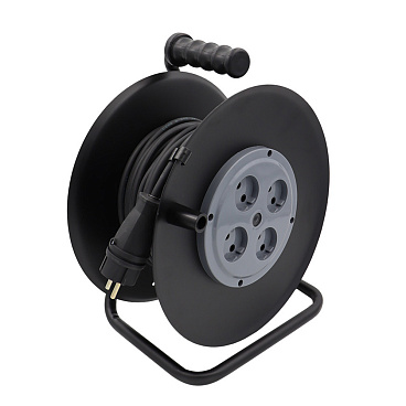 Катушка для удлинителя Svet без заземления 4 розетки IP20