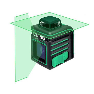 Уровень лазерный Ada Cube 360 Green Professional Edition (А00535) со штативом