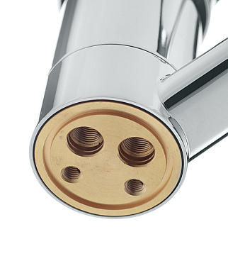 Смеситель для кухни Iddis Alborg хром однорычажный (K56001C)