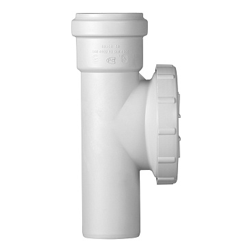 Ревизия Pro Aqua Stilte Plus d58 мм пластиковая шумопоглощающая с крышкой для внутренней канализации