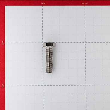 Болт нержавеющая сталь M8x30 мм DIN 933 (4 шт.)