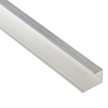 L-профиль алюминиевый 3 м 1 мм