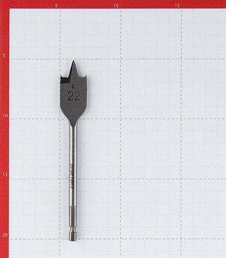 Сверло по дереву перьевое Практика 22х152 мм (032-799)