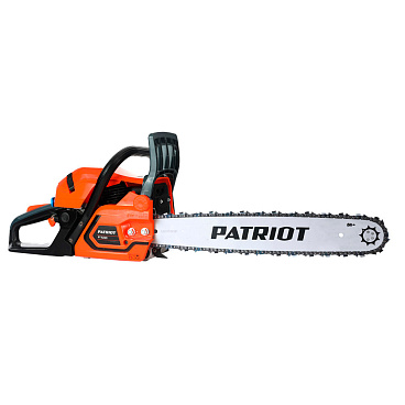 Бензопила Patriot PT5220 3,4 л.с. 20" шаг 3/8" паз 1,5 мм 76 звеньев (220105570)