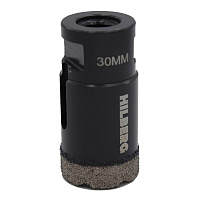 Коронка алмазная Hilberg Super Hard (HH630) по керамограниту 30 мм