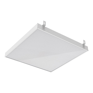 Светильник светодиодный для потолка грильято встраиваемый Varton Basic ДВО/ДПО-30 4000К 30 Вт IP20 белый призма (97037)