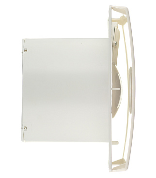 Вентилятор осевой Cata Silentis 12 170х170 мм d120 мм слоновая кость