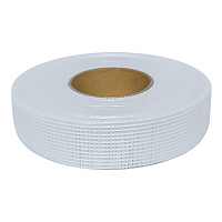 Лента стеклотканевая серпянка самоклеящаяся 42 мм 20 м