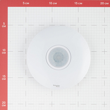 Датчик движения Systeme Electric AtlasDesign встраиваемый белый потолочный (ATN000137)