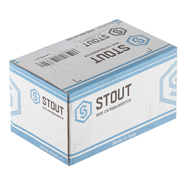 Коллектор Stout 3/4 ВР(г) х 2 выхода 3/4(ЕК) х 3/4 НР(ш) регулирующий (SMB-6850-343402)