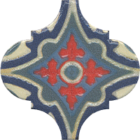 Арабески Майолика Декор орнамент OS\A29\65000 6,5х6,5