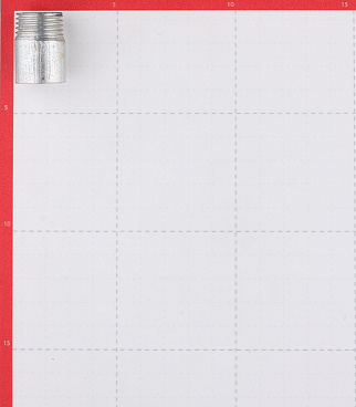 Резьба 1/2 НР(ш) стальная оцинкованная