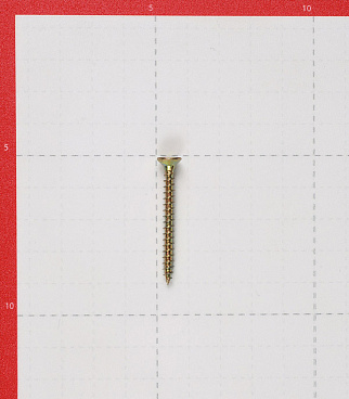 Саморезы универсальные 40x4,0 мм желтые (200 шт.)