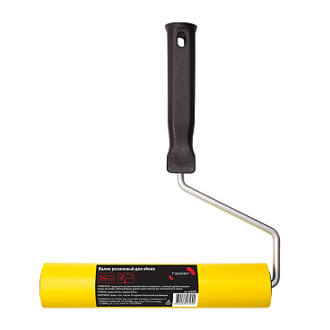 Валик резиновый 240 мм с ручкой Hesler