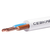 Провод Севкабель ПВС 2х2,5 (100 м)