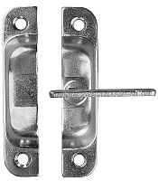 Завертка форточная ″ЗФ2″, покрытие белый цинк