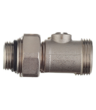 Узел нижнего подключения Tiemme 3/4 EK х 3/4 EK для радиатора (3390001)