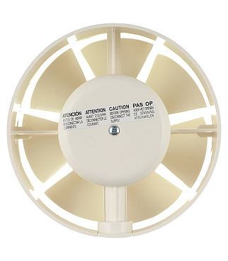 Вентилятор канальный осевой Cata MT-125 d120 мм слоновая кость