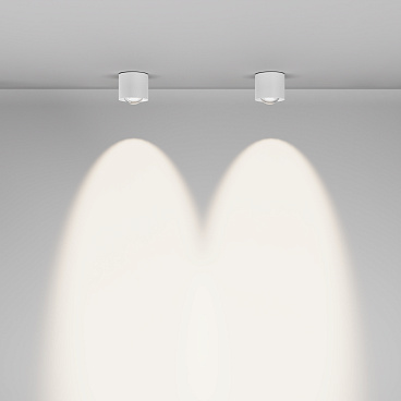 Потолочный светильник Technical C217CL-15W4K-W