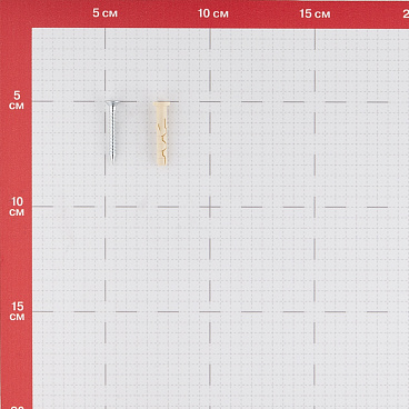 Дюбель-гвоздь Hard-Fix 5x30 мм цилиндрическая манжета нейлон (200 шт.)