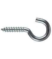 Шуруп-полукольцо 5,0x40 мм (2 шт.)