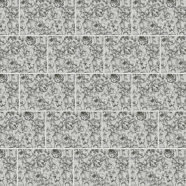 Плитка декор Axima Мерида серая 300x200x7 мм