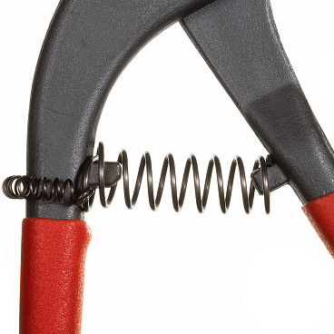 Ножницы по металлу NWS 300 мм прямые (070-12-300)