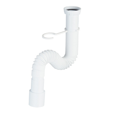 Сифон для раковины и мойки Wirquin Pro 1 1/2х40 мм без выпуска с соединением 40/50 мм (30717993)