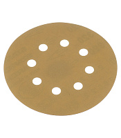Диск шлифовальный Starcke d125 мм P320 на липучку перфорированный (5 шт.)
