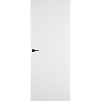 Дверь межкомнатная Invisible 700х2000 мм с прямым открыванием с замком черным