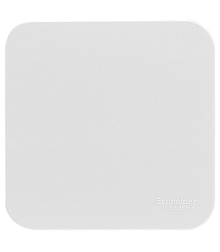 Выключатель Systeme Electric Blanca одноклавишный накладной белый (BLNVA101011)