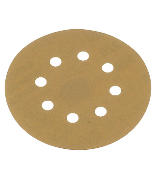 Диск шлифовальный Starcke d125 мм P320 на липучку перфорированный (5 шт.)