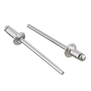 Заклепка вытяжная 3,2x6 мм алюминий/сталь (1000 шт.)