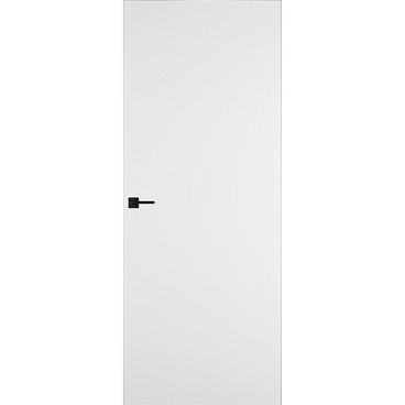 Дверь межкомнатная Invisible 700х2000 мм с прямым открыванием с замком черным